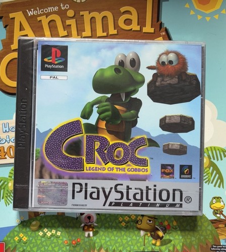 Croc legend the gobbos - croc, of