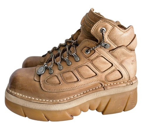 Stivali platform vintage rock - vintage,