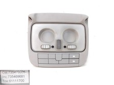 PLAFONIERA CON TETTO APRIBILE CODICE 735470305 Fiat Bravo 2007>