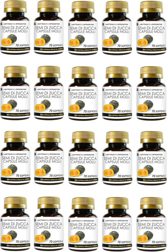Semi zucca 1400 softgels - semi,