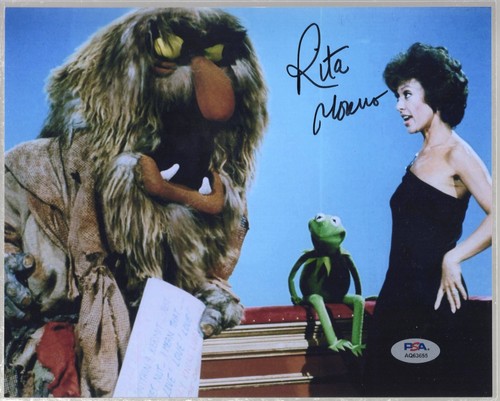 Foto firmata rita moreno - foto,