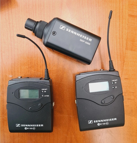 Sennheiser 100 set radio - ew,