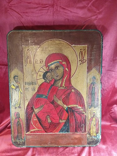 Orthodoxe ikone handgemalt auf - orthodoxe,