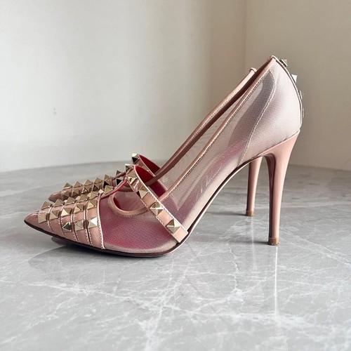 Valentino rockstud décolleté - valentino,