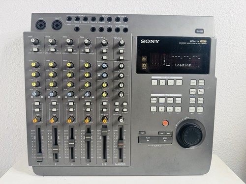 Sony mdm vintage 1997 - sony,