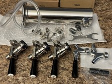 Attrezzatura fusto birra Talos. 1 Torre 2 Maniglie 1011001-20 3 Accoppiatori 1022704 Scatola Aperta