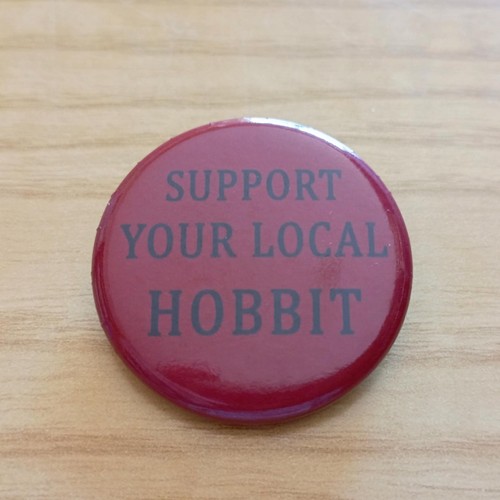 Support your local hobbit - ,