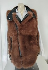 Gilet sans manches fausse