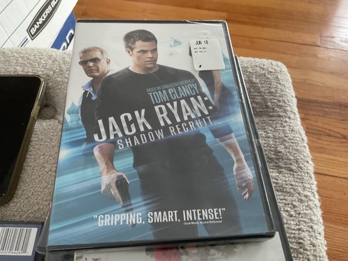 Jack ryan shadow recruit - recruit, dvd