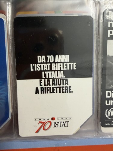 Scheda telefonica istat - telefonica, 70