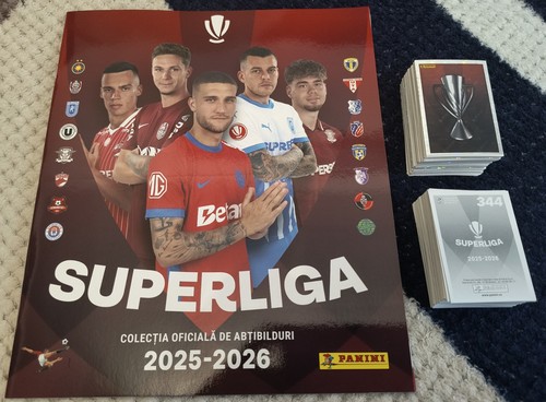 Panini liga 26 superliga - 25,