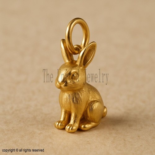 Charm coniglietto argento - coniglietto,