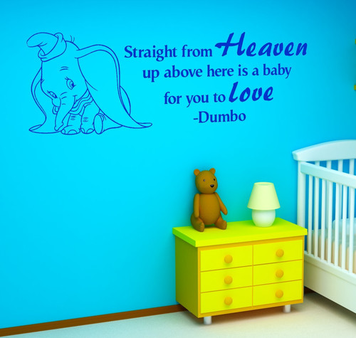 Adesivo dumbo disney film - adesivo,