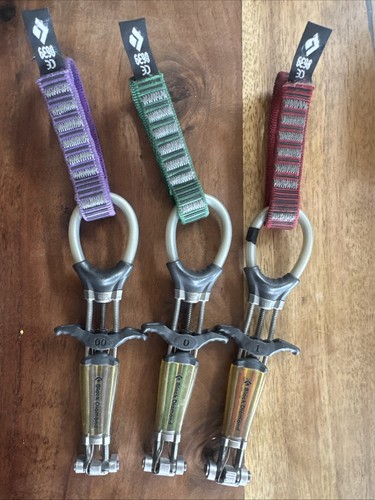 Black diamond camalot cams - diamond, c3
