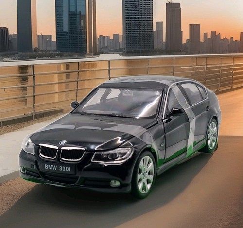 Modellino auto bmw 330i - modellino,