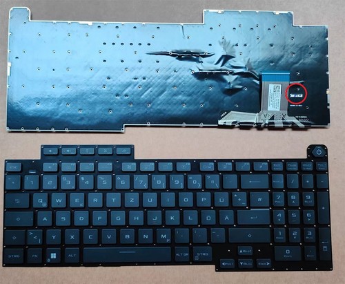 Tastiera asus rog strix g17 - tastiera,