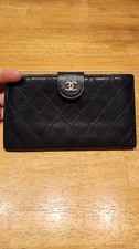 Chanel Black Quilted Lambskin