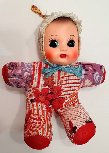 Bambola pezza vintage - bambola, di