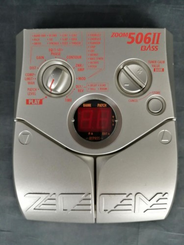 Pedale effetto zoom - , 506ii
