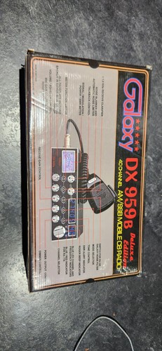 Galaxy 959b radio - galaxy, cb