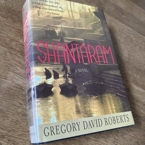 Shantaram gregory david - gregory,