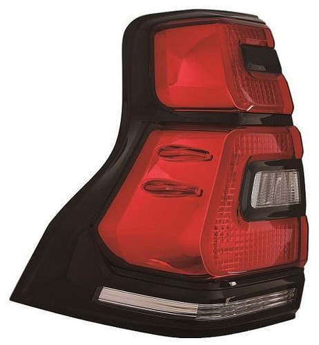 Fanale post senza - fanale, sx