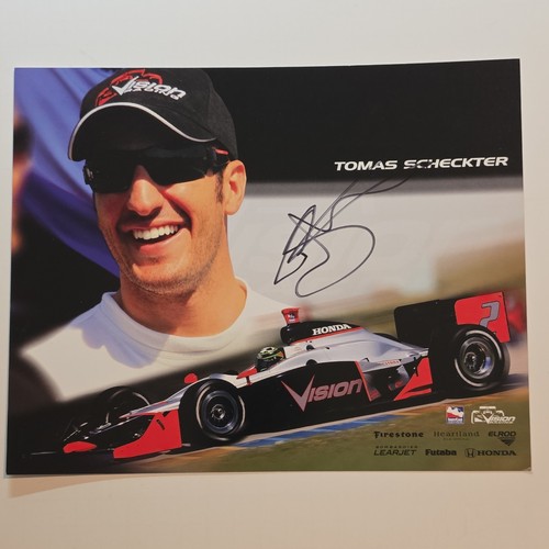 Tomas scheckter firmato - tomas,