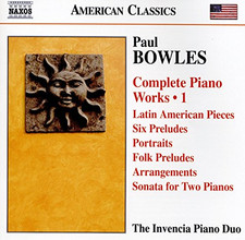 Bowles: Complete Piano Works -