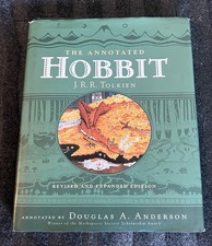 Annotated Hobbit by Douglas A. Anderson (2002, Hardcover) Previously Owned