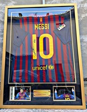 Maglia autografata messi - autografata,