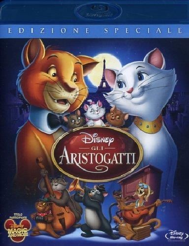 Blu ray aristogatti - -,