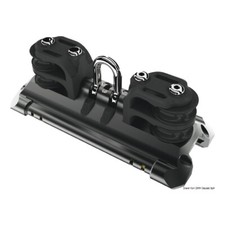 Lewmar Carrello randa 2 grillo e pulegge doppie rinvio 68.712.02