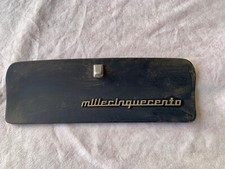 FIAT 1500 SPORTELLINO