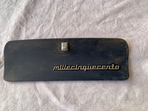 Fiat 1500 sportellino - 1500,