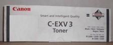 Canon C-EXV 3 toner nero per