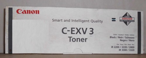Canon exv toner nero per - c-exv, 3