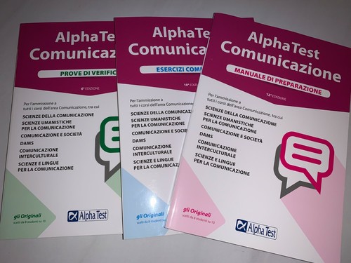 Alphatest comunicazione kit - comunicazione,