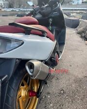 TMAX YAMAHA 530 500 MARMITTA COMPLETA TERMINALE  SCARICO 46 cm RACING t max