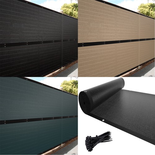 50ft privacy fence screen - fence,