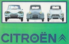 Catalogue Brochure Citroën 2CV / Dyane / Ami 6 1969 Belgique en français