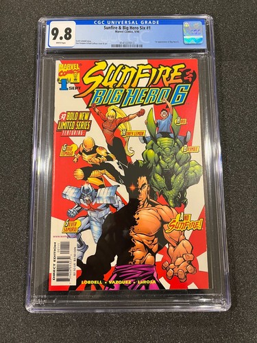 Sunfire big hero - &, six