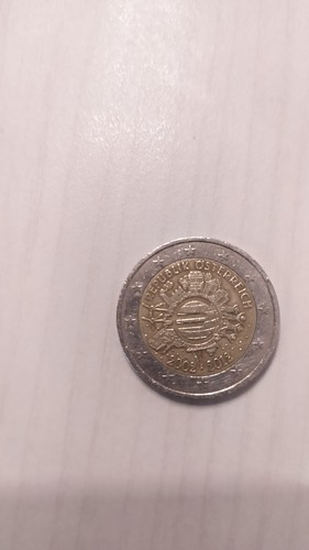 Moneta euro rara repubblica - rara,