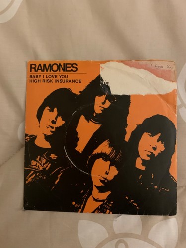 Ramones baby i love you - ramones, -baby
