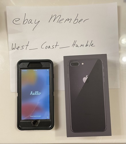 Apple iphone plus 64gb - 8,