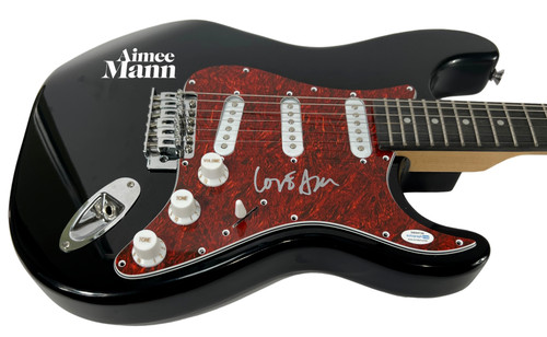 Chitarra elettrica autografa