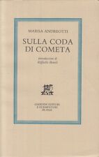 LN- SULLA CODA DI COMETA - ANDREOTTI - GIARDINI --- 1987 - B - YFS491