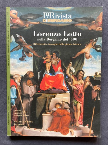 Rivista 1998 lorenzo lotto - lorenzo,