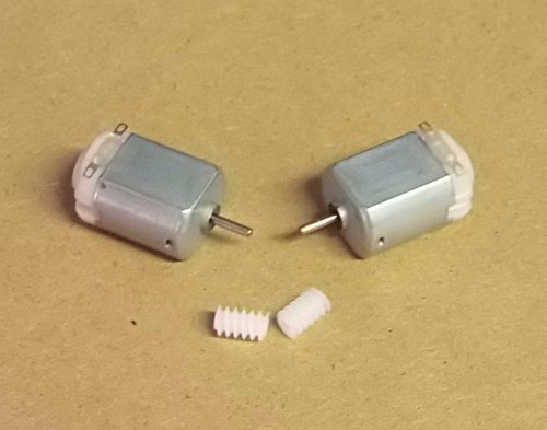 Motore 2x3v volt - 3,