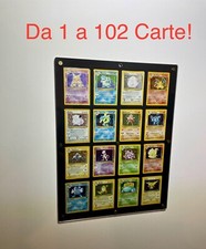 1-102 Carte Pokemon Teca