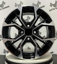 4 Cerchi in lega GMP compatibili per Fiat Grande Punto e Punto Evo da 15" NUOVI